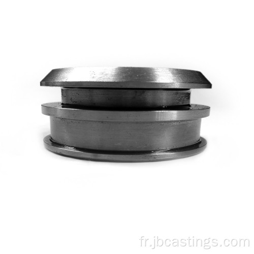 Pièces de piston de cylindre hydraulique en acier fini CNC